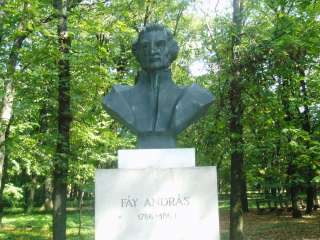 Sárospatak, Iskolakert: Fáy András.jpg Sárospatak, Iskolakert: Fáy András.jpg