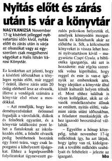 Zalai Hírlap 2017 11 02 255sz 05old - Nyitás előtt és zárás után.jpg Zalai Hírlap 2017 11 02 255sz 05old - Nyitás előtt és zárás után.jpg