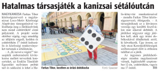 Zalai Hírlap 2024 09 12 213sz 06old - Hatalmas társasjáték.jpg Zalai Hírlap 2024 09 12 213sz 06old - Hatalmas társasjáték.jpg