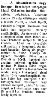 Zalamegyei Újság 1934 06 21 03old - A kiskanizsaiak nagy ünnepe.jpg Zalamegyei Újság 1934 06 21 03old - A kiskanizsaiak nagy ünnepe.jpg